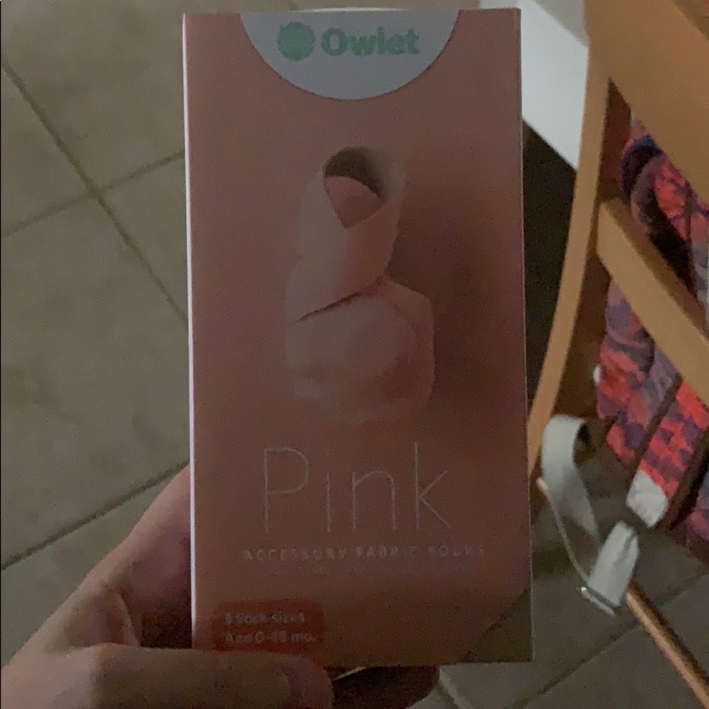 Owlet 2nd edition size 1 / 2 sock
